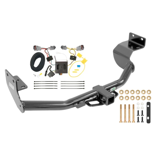 Trailer Tow Hitch For 13-18 Hyundai Santa Fe Sport 5 Passenger models only w/o Factory Tow PKG w/ Wiring Harness Kit