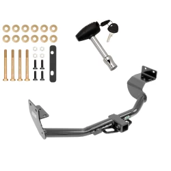 Trailer Tow Hitch For 13-18 Hyundai Santa Fe Sport 5Passenger 14-15 KIA Sorento w/ Security Lock Pin Key