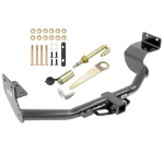 Trailer Tow Hitch For 13-18 Hyundai Santa Fe Sport 5Passenger 14-15 KIA Sorento w/ J-Pin Anti-Rattle Lock