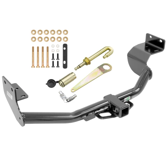 Trailer Tow Hitch For 13-18 Hyundai Santa Fe Sport 5Passenger 14-15 KIA Sorento w/ J-Pin Anti-Rattle Lock