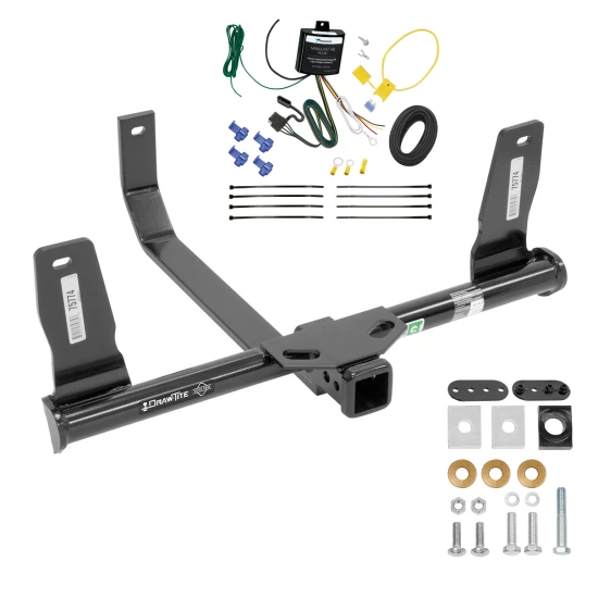 Trailer Tow Hitch For 10-15 Mercedes GLK350 All Models w/ Wiring Harness Kit