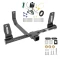 Trailer Tow Hitch For 10-15 Mercedes GLK350 All Models w/ Wiring Harness Kit