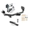 Trailer Tow Hitch For 13-18 Hyundai Santa Fe 2019 XL ONLY Complete Package w/ Wiring and 1-7/8" Ball