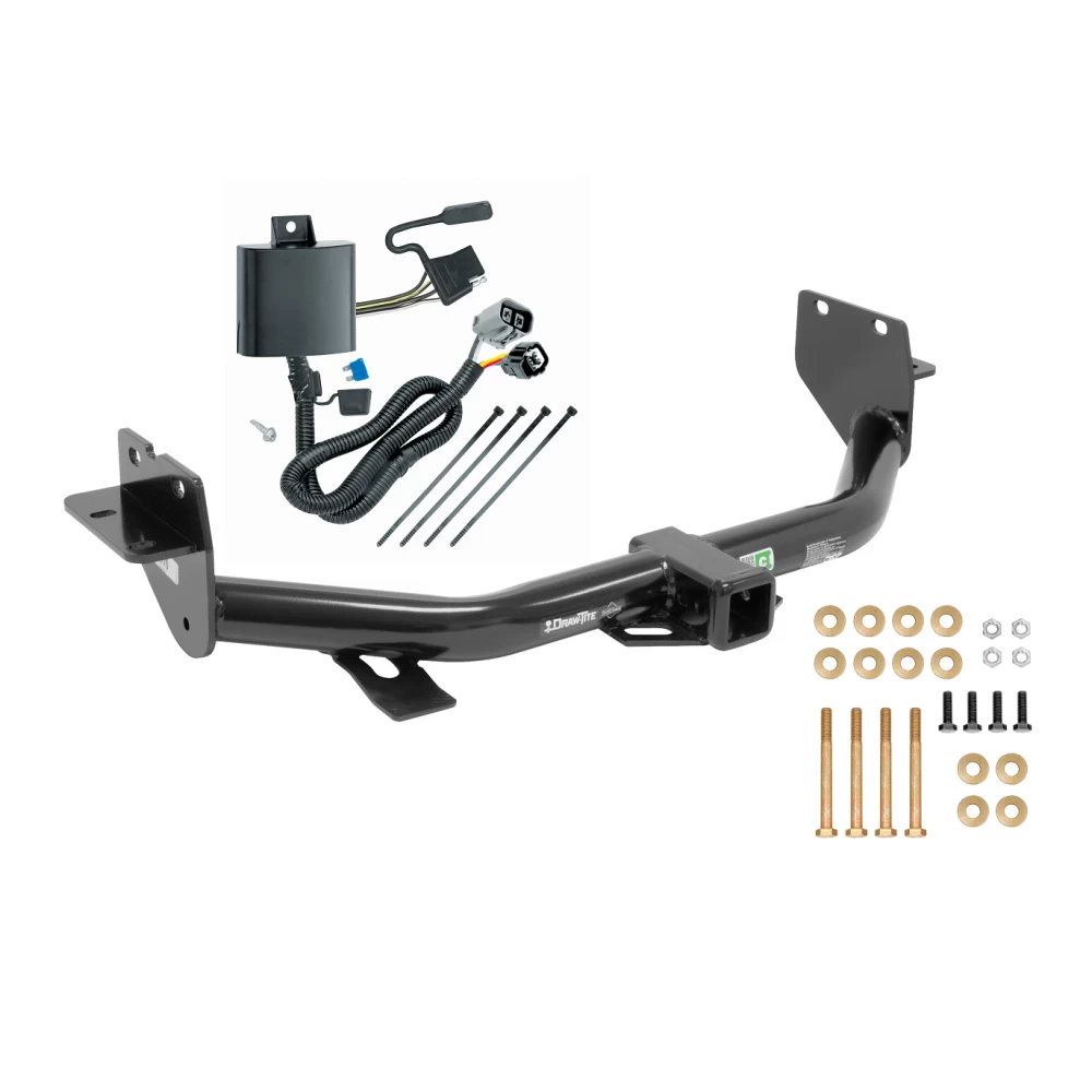 Trailer Tow Hitch For 13-18 Hyundai Santa Fe 2019 XL ONLY w/ Wiring Harness Kit