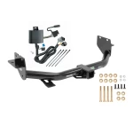 Trailer Tow Hitch For 13-18 Hyundai Santa Fe 2019 XL ONLY w/ Wiring Harness Kit