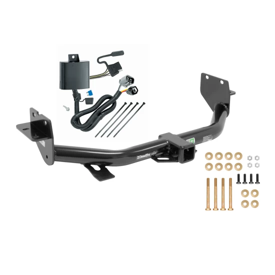 Trailer Tow Hitch For 13-18 Hyundai Santa Fe 2019 XL ONLY w/ Wiring Harness Kit