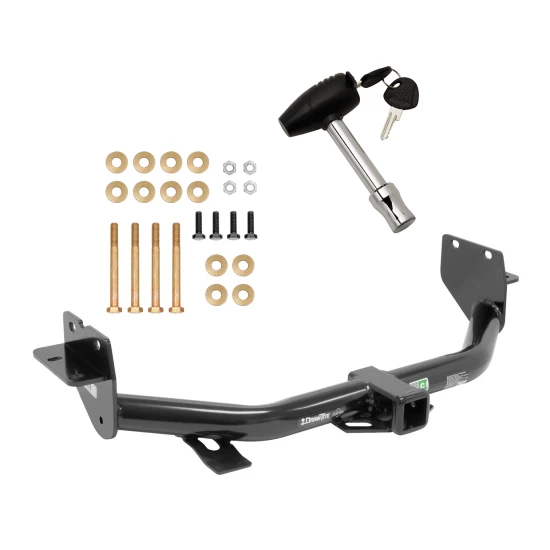 Trailer Tow Hitch For 13-18 Hyunda Santa Fe w/ 3rd Row Seats 2019 XL Only w/ Security Lock Pin Key