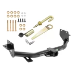 Trailer Tow Hitch For 13-18 Hyunda Santa Fe w/ 3rd Row Seats 2019 XL Only Class 3 2" Receiver w/ J-Pin Anti-Rattle Lock