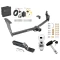 Trailer Tow Hitch For 09-12 INFINITI FX35 09-13 FX50 13-13 FX37 14-17 QX70 Deluxe Package Wiring 2" Ball and Lock