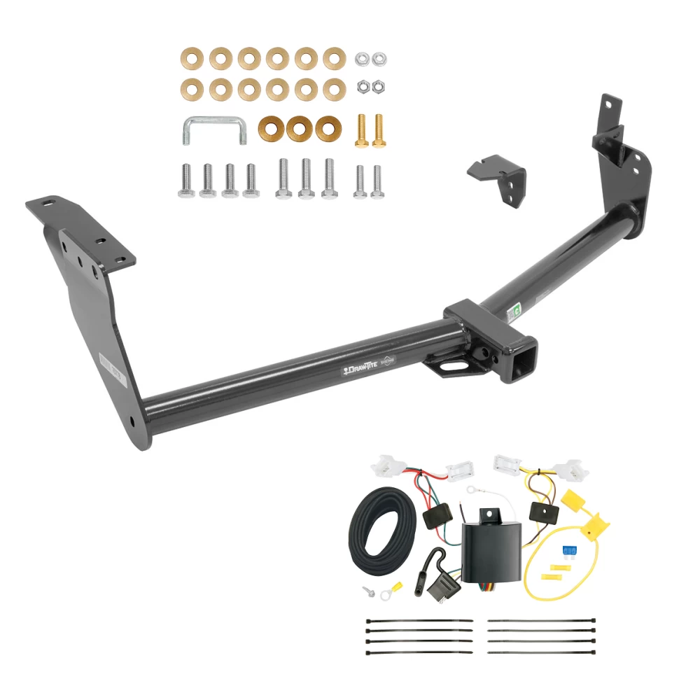 Trailer Tow Hitch For 09-12 INFINITI FX35 09-13 FX50 13-13 FX37 14-17 QX70 w/ Wiring Harness Kit