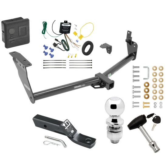 Trailer Tow Hitch For 09-12 INFINITI FX35 09-13 FX50 13-13 FX37 14-17 QX70 Deluxe Package Wiring 2" Ball and Lock