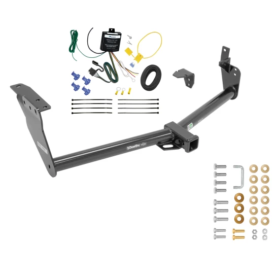 Trailer Tow Hitch For 14-17 Infiniti QX70 w/ Wiring Harness Kit