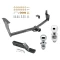 Trailer Tow Hitch For 09-12 INFINITI FX35 09-13 FX37 14-17 QX70 2013 FX37 Receiver w/ 1-7/8" and 2" Ball