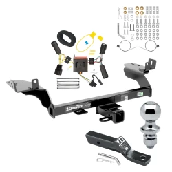 Trailer Tow Hitch For 13-16 Ford Escape All Models Complete Package w/ Wiring and 1-7/8" Ball