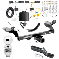 Trailer Tow Hitch For 19-19 Ford Escape All Models Complete Package w/ Wiring and 2" Ball