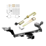 Trailer Tow Hitch For 13-19 Ford Escape Class 3 2" Towing Receiver New w/ J-Pin Anti-Rattle Lock