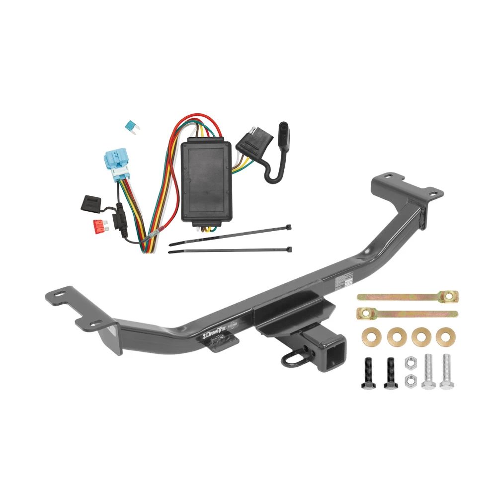 Trailer Tow Hitch For 10-12 Acura RDX All Models w/ Wiring Harness Kit