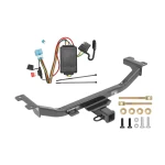 Trailer Tow Hitch For 10-12 Acura RDX All Models w/ Wiring Harness Kit