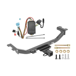 Trailer Tow Hitch For 10-12 Acura RDX All Models w/ Wiring Harness Kit
