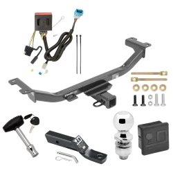 Trailer Tow Hitch For 13-18 Acura RDX All Models Deluxe Package Wiring 2" Ball and Lock
