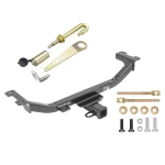 Trailer Tow Hitch For 10-18 Acura RDX Class 3 2" Towing Receiver New w/ J-Pin Anti-Rattle Lock