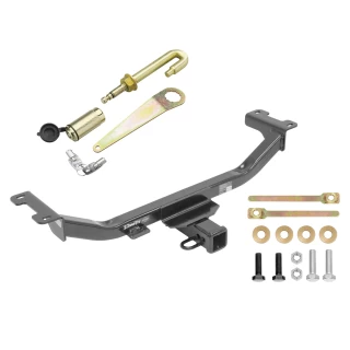 Trailer Tow Hitch For 10-18 Acura RDX Class 3 2" Towing Receiver New w/ J-Pin Anti-Rattle Lock