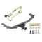Trailer Tow Hitch For 10-18 Acura RDX Class 3 2" Towing Receiver New w/ J-Pin Anti-Rattle Lock