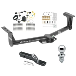 Trailer Tow Hitch For 12-21 Ford Ranger Sold in markets outside of USA Complete Package w/ Wiring and 1-7/8" Ball