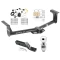 Trailer Tow Hitch For 12-21 Ford Ranger Sold in markets outside of USA Complete Package w/ Wiring and 2" Ball