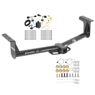 Trailer Tow Hitch For 12-21 Ford Ranger Sold in markets outside of USA w/ Wiring Harness Kit