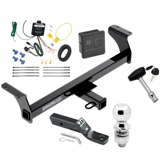 Trailer Tow Hitch For 12-21 Isuzu D-Max All Models Deluxe Package Wiring 2" Ball and Lock