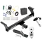 Trailer Tow Hitch For 12-21 Isuzu D-Max All Models Deluxe Package Wiring 2" Ball and Lock