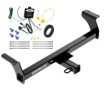 Trailer Tow Hitch For 12-21 Isuzu D-Max All Models w/ Wiring Harness Kit