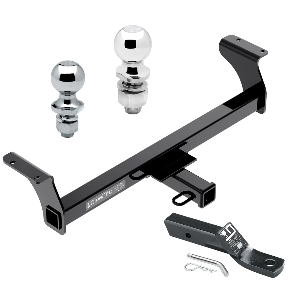 Trailer Tow Hitch For 12-21 Isuzu D-Max Receiver w/ 1-7/8" and 2" Ball