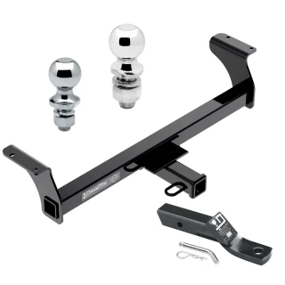 Trailer Tow Hitch For 12-21 Isuzu D-Max Receiver w/ 1-7/8" and 2" Ball