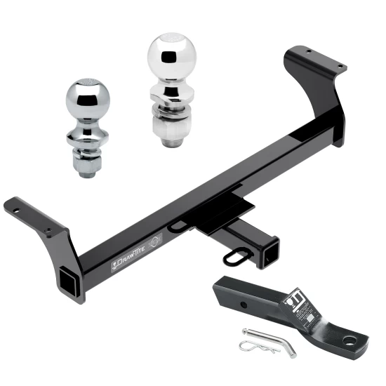 Trailer Tow Hitch For 12-21 Isuzu D-Max Receiver w/ 1-7/8" and 2" Ball