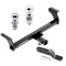 Trailer Tow Hitch For 12-21 Isuzu D-Max Receiver w/ 1-7/8" and 2" Ball
