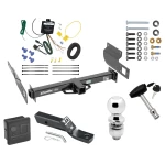 Custom Fit Trailer Hitch Wiring Harness (Requires Splicing) 2" Drop Ball-Mount w/ Pin/Clip 2" Chrome Ball Security Lock Pin Rubber Hitch Plug Cover Installation Hardware Installation Instructions 75808 119191 23 63845 580407 7010 Draw-Tite Trai Trailer Tow Hitch For 13-19 Volkswagen Amarok International Only Deluxe Package Wiring 2" Ball and Lock