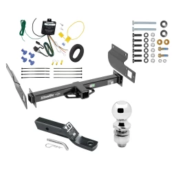 Trailer Tow Hitch For 13-19 Volkswagen Amarok International Only Complete Package w/ Wiring and 2" Ball