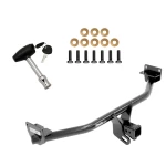 Trailer Tow Hitch For 16-18 Hyundai Tucson 19-21 Except Night Edition w/ Security Lock Pin Key