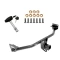 Trailer Tow Hitch For 16-18 Hyundai Tucson 19-21 Except Night Edition w/ Security Lock Pin Key