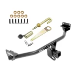 Trailer Tow Hitch For 16-18 Hyundai Tucson 19-21 Except Night Edition Class 3 2" Towing Receiver w/ J-Pin Anti-Rattle Lock