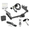 Trailer Tow Hitch For 14-18 Chevy Silverado GMC Sierra 1500 (2019 LD & Legacy) Deluxe Package Wiring 2" Ball and Lock