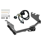 Trailer Tow Hitch For 14-18 Chevy Silverado GMC Sierra 1500 (2019 LD & Legacy) w/ Wiring Harness Kit