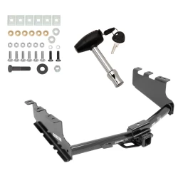 Trailer Tow Hitch For 14-18 Chevy Silverado GMC Sierra 1500 2019 LD Legacy w/ Security Lock Pin Key