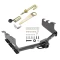 Trailer Tow Hitch For 14-18 Chevy Silverado GMC Sierra 1500 2019 LD Legacy Class 3 2" Receiver New w/ J-Pin Anti-Rattle Lock