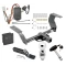 Trailer Tow Hitch For 14-18 Subaru Forester Deluxe Package Wiring 2" Ball and Lock