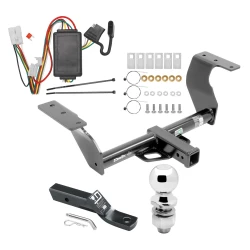 Trailer Tow Hitch For 14-18 Subaru Forester All Models Complete Package w/ Wiring and 2" Ball