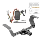 Trailer Tow Hitch For 14-18 Subaru Forester All Models w/ Wiring Harness Kit