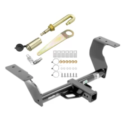 Trailer Tow Hitch For 14-18 Subaru Forester Class 3 2" Towing Receiver w/ J-Pin Anti-Rattle Lock